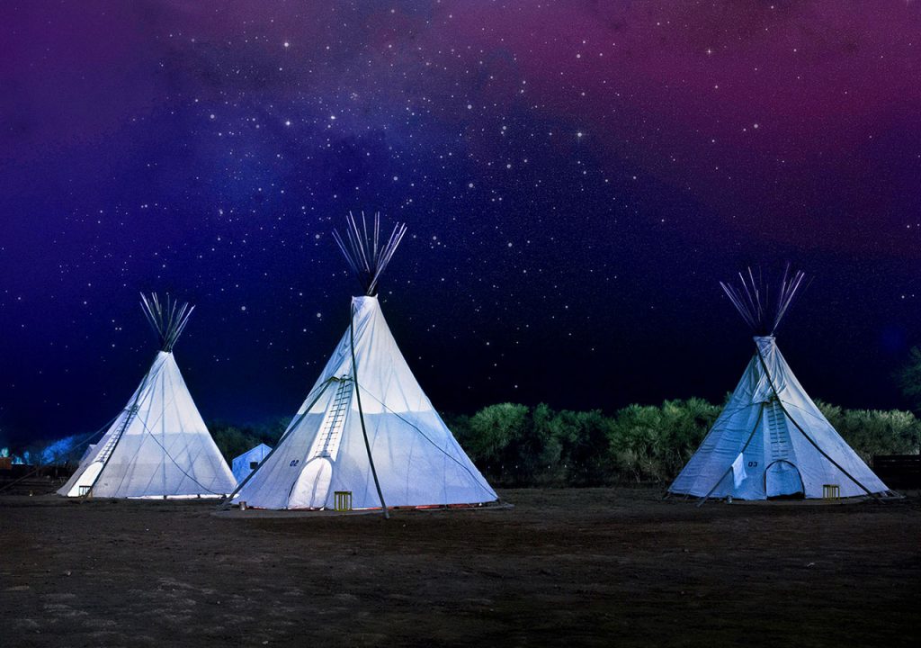 hero-Environment Indigenous tipis